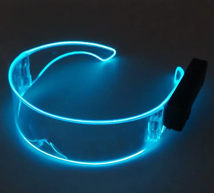 2023 Hot-Selling Led Light-Emitting Brillen Trend Toekomstige Technologie Sense Vibrato Met Dezelfde Bar Bengdi Knipperende Bril