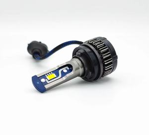 CAX F30R fansız LED ampul H1 H3 H4 H7 H11 9005 9006 9012 881 hiçbir Fan LED far ampulü CSP 3570 LED araba ampuller far - Product Image 3