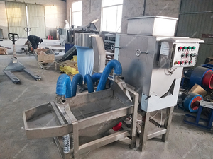 Máquina automática para asar granos de cacao, equipo tostador de granos de cacao, línea de procesamiento, máquina para eliminar cacao - Product Image 2