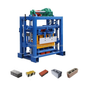 Piccolo materiale da costruzione in pietra QT4-40 macchina per fabbricare mattoni semiautomatica macchina blocco manuale macchina macchina macchina macchina per la fabbricazione di mattoni - Product Image 2