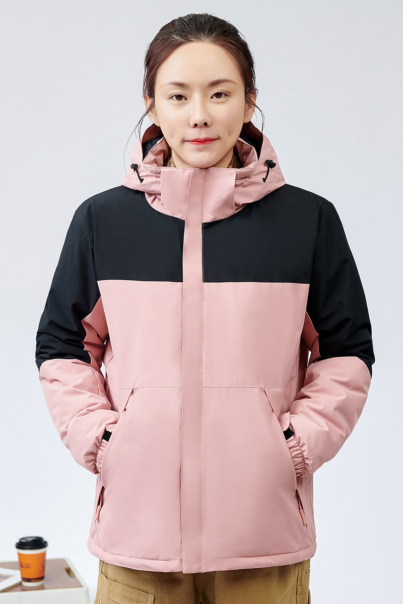 Women Pink with Black
