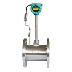 Customizable Piezoelectric <strong>Sensor</strong> Vortex Flowmeter <strong>Pulse</strong> <strong>Output</strong> Temperature Pressure Compensation for Gas Water Air Medium LCD - Product Image 5