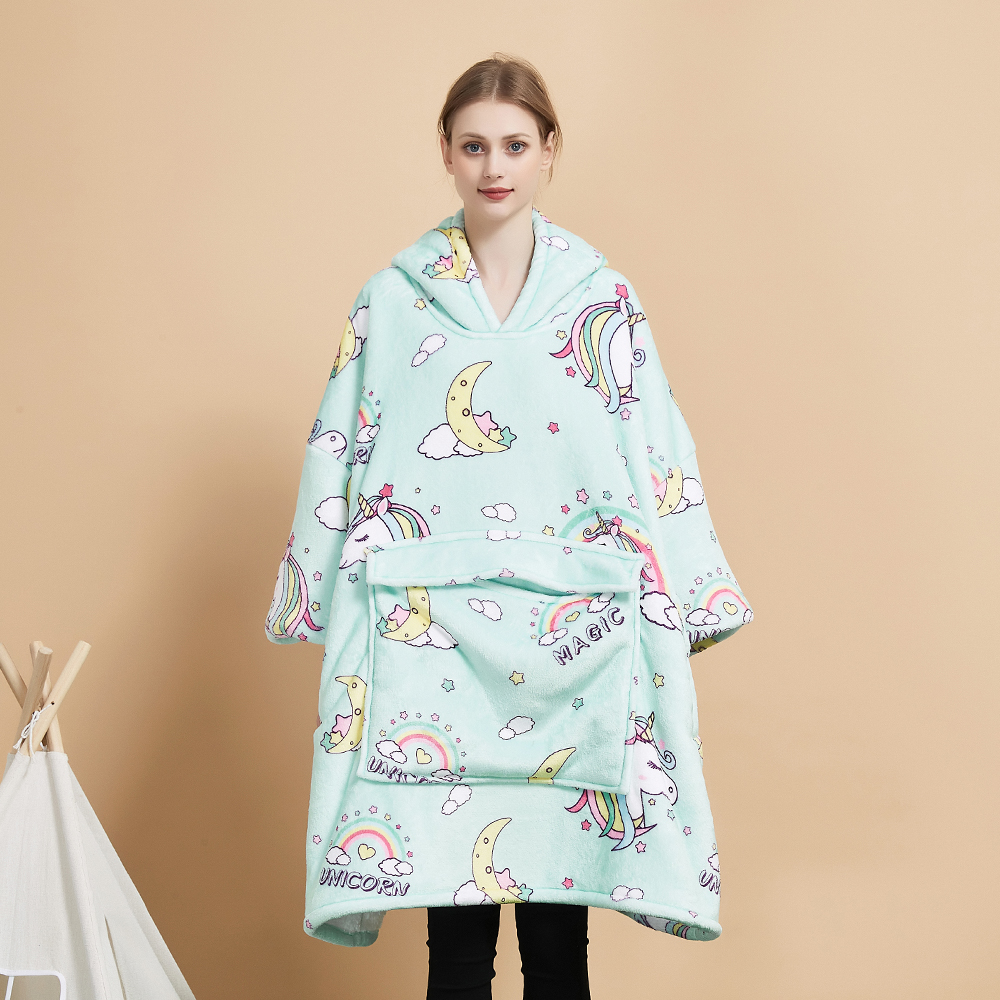 Licorne sarcelle