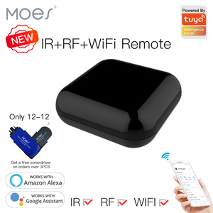 Tuya APP Control Wifi voice control Home Smart Universal Wifi + RF IR Remote Controller - Product Image 2