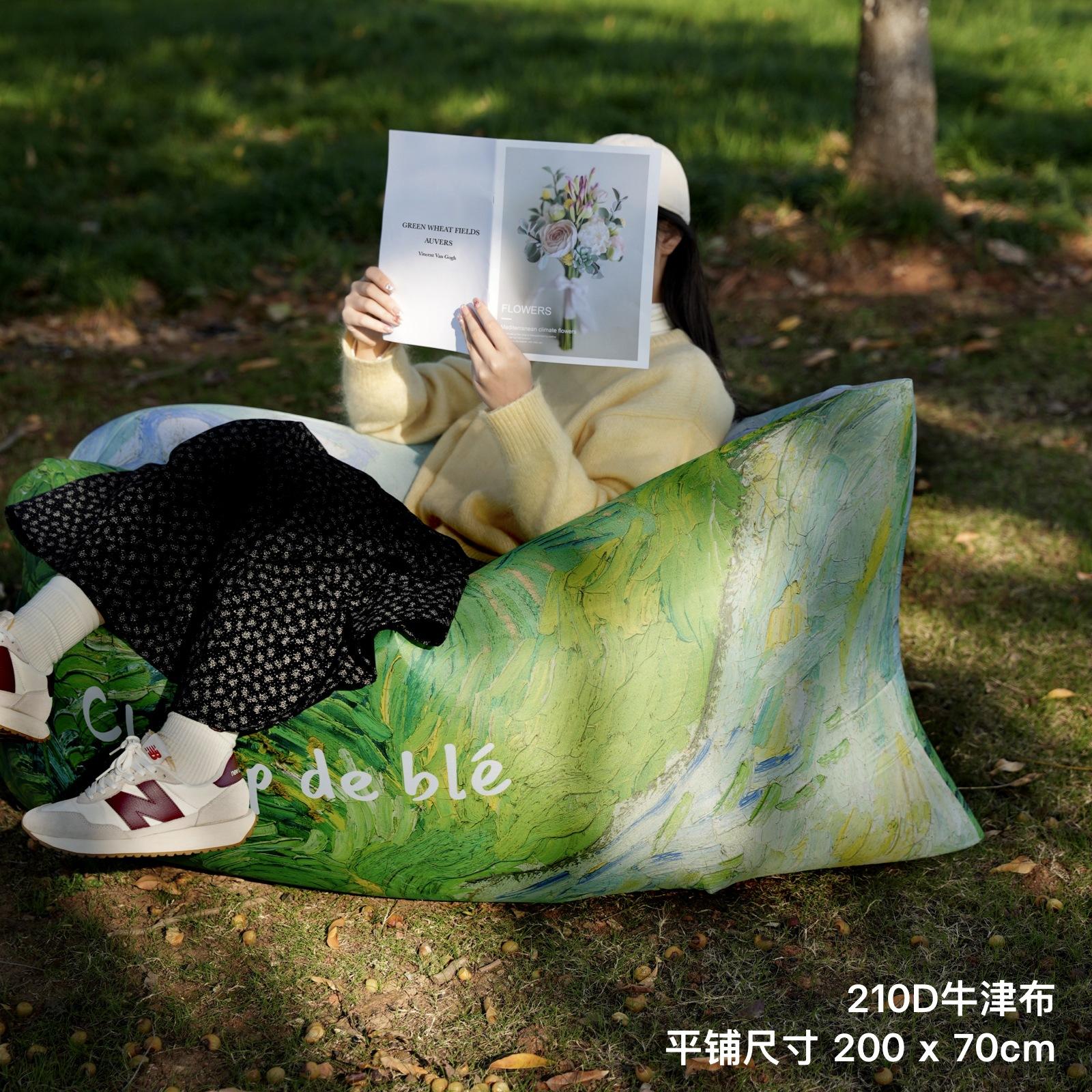 champ de blé vert-van gogh