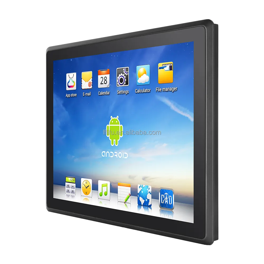 15.6 inch Industrial Tablet Panel PC i3 i5 i7 processor pcap touch panel pc industrial