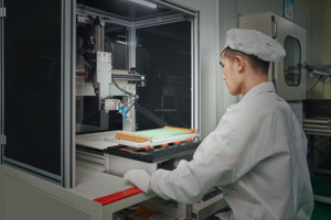 Kunden spezifischer Chip auf Glas-LCD-Display 7-Segment-Positiv-LCD-Display Grafik matrix Lcd-COG-Modul - Product Image 6