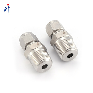 高压母公平面1/4不锈钢液压快速断开耦合器释放连接联轴器 - Product Image 5