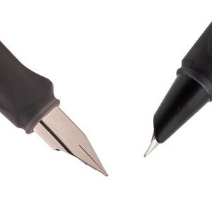 열 지울 수있는 맞춤형 클래식 부드러운 쓰기 플라스틱 만년필 비즈니스 스쿨 및 학생 사용 스테인레스 스틸 펜촉 EF0.38mm - Product Image 2
