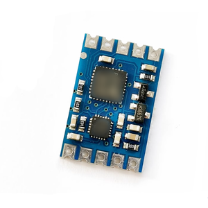 Módulo de sensor de ángulo de inclinación de salida de voltaje analógico de aceleración angular de puerto serie de seis ejes - Product Image 4