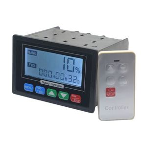 Regulador de motor PWM DC, límite de control remoto inalámbrico inteligente, sincronización de dos velocidades, automático positivo y negativo, 10V-55V - Product Image 1