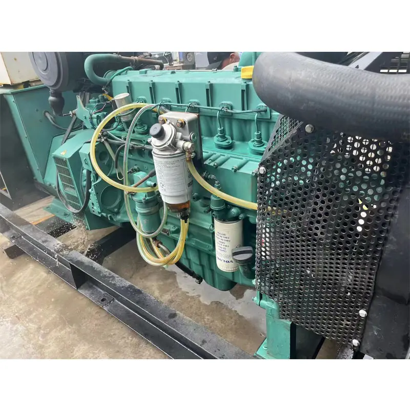 OEM personalizado 400 kVA generador diesel precio Volvo Penta Power Plant 375KVA 400KVA Volvo D12 motor marino para la venta