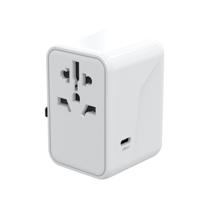 PD 45W GaN Universal Travel Charger Electrical Multi Socket All in <strong>One</strong> Power Plug with 3 <strong>USB</strong> Ports <strong>2</strong> TYPE C Port Power Adapter - Product Image 4