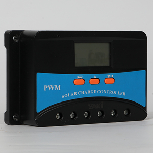 Yaki MPPT Solar Controller 60APWM Household Photovoltaic Panel <strong>Control</strong> <strong>System</strong> 12V48V Charge and Discharge Controller - Product Image 4