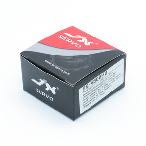 JX เซอร์โว PS-4806HB 6kg แรงบิดสูงชิ้นส่วนควบคุมระยะไกลมาตรฐาน