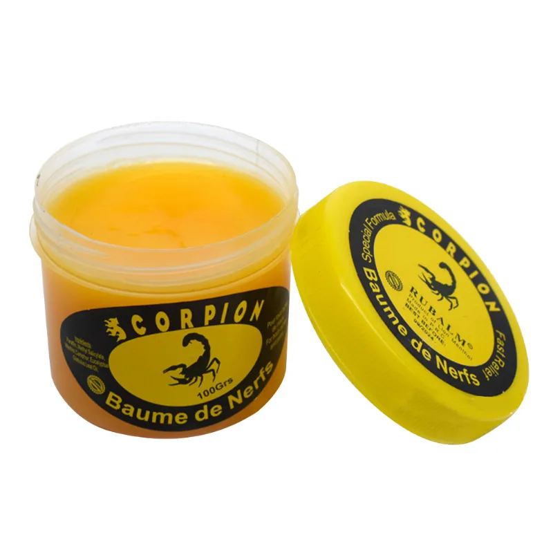 Pommade Scorpion Crème À La Menthe Poivrée Rhumatismes, Douleurs Au Bas Du Dos, Sciatique, Ecchymoses, Crampes Et Soulage La Fatigue Musculaire 30/60/100ml