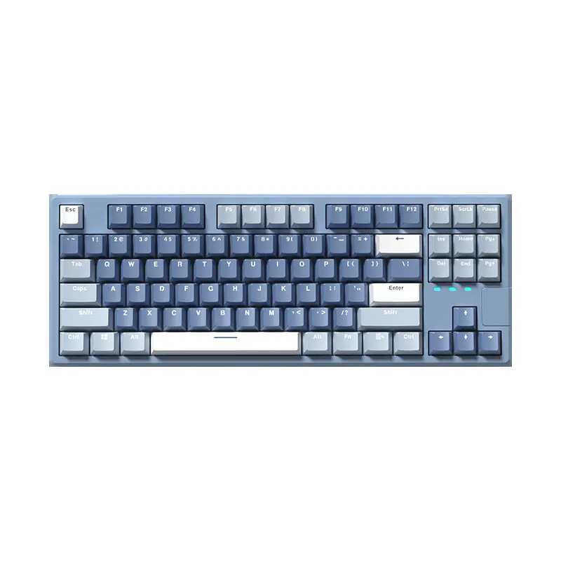 XINMENG X87 mekanik klavye özelleştirilmiş RGB ışık PBT klavye tuş sıcak fiş conta yapısı oyun klavye