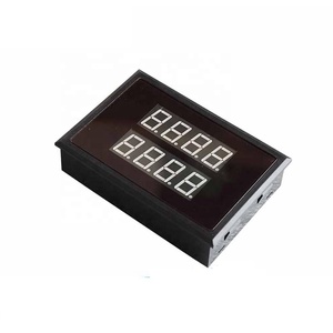 Taidacent Modbus 7-Segment-Anzeige 0,56-Zoll-Anzeige Digitale LED 7-Segment-Anzeige mit RS485-Kommunikations-SPS-Kommunikation - Product Image 1