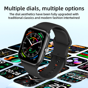 1.85'' Large Screen Smart Watch with BT Calling Heart Rate Sleep Mini <strong>Games</strong> Multiple Sports Modes Mobile Phone Alexa Smartwatch - Product Image 2