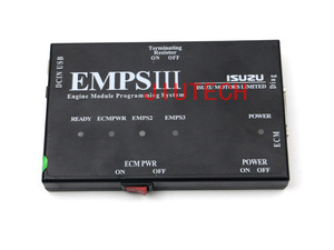 For <strong>Isuzu</strong> MPSIII Diagnostic Kit Engine Programming Data Link EMPS3 Scanner Truck Excavator Diagnostic Tool+Thoughbook C2 Laptop - Product Image 6