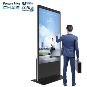 CH Ayaklı Dijital Tabela 43/49/55 İnç Kapasitif Dokunmatik Ekranlı LCD Ekran Alışveriş Merkezi Asansör Eğitim Yol Bulma İçin - Product Image 1