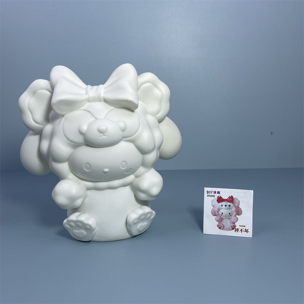 Embrión Merlot blanco - 23cm de alto ks156
