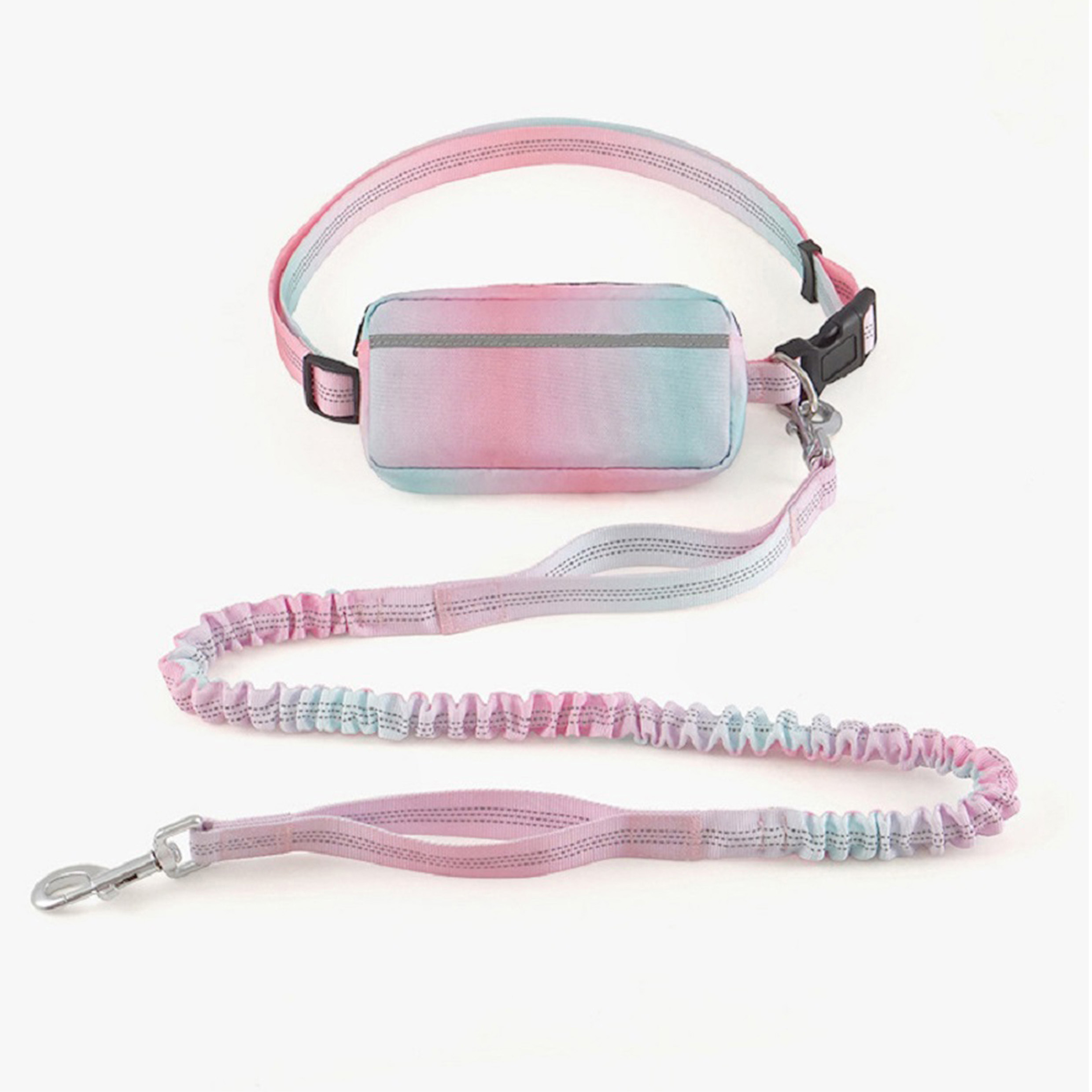 light pink blue