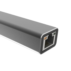 VCOM 4-In-1 USB3.0 Type-C Hub 5Gbps USB Splitter dati con RJ45 adattatore Internet Computer esterno - Product Image 5