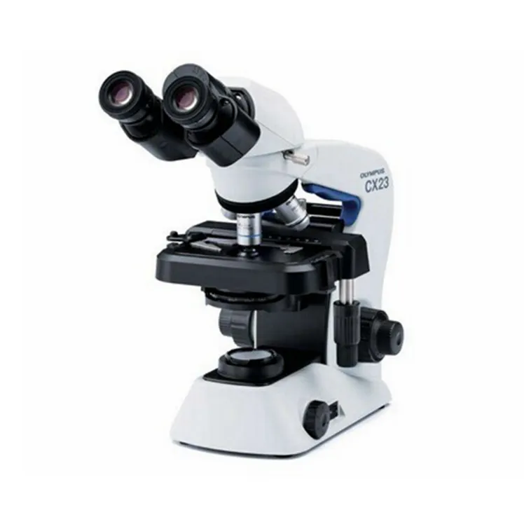 Olympus-microscopio óptico Digital Trinocular para laboratorio, instrumento de medición Trinocular para laboratorio, modelo Cx23