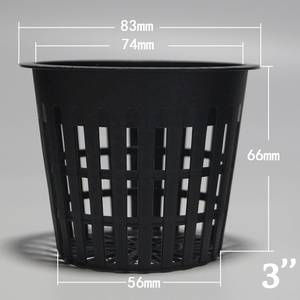 Bán Buôn Chất Lượng Cao NFT Hydroponic Nhựa Net Cup Trồng Rau Diếp Rau 2 Inch 50 Mét 3 Inch 83 Mét 4 Inch 108 Mét Nồi Nhỏ - Product Image 5