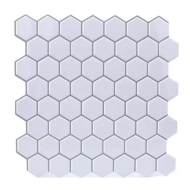 White Hexagon