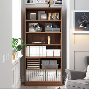 Giá Sách 6 Tầng Bằng Gỗ Thiết Kế Đơn Giản Hiện Đại Cho Phòng Văn Phòng - Product Image 5