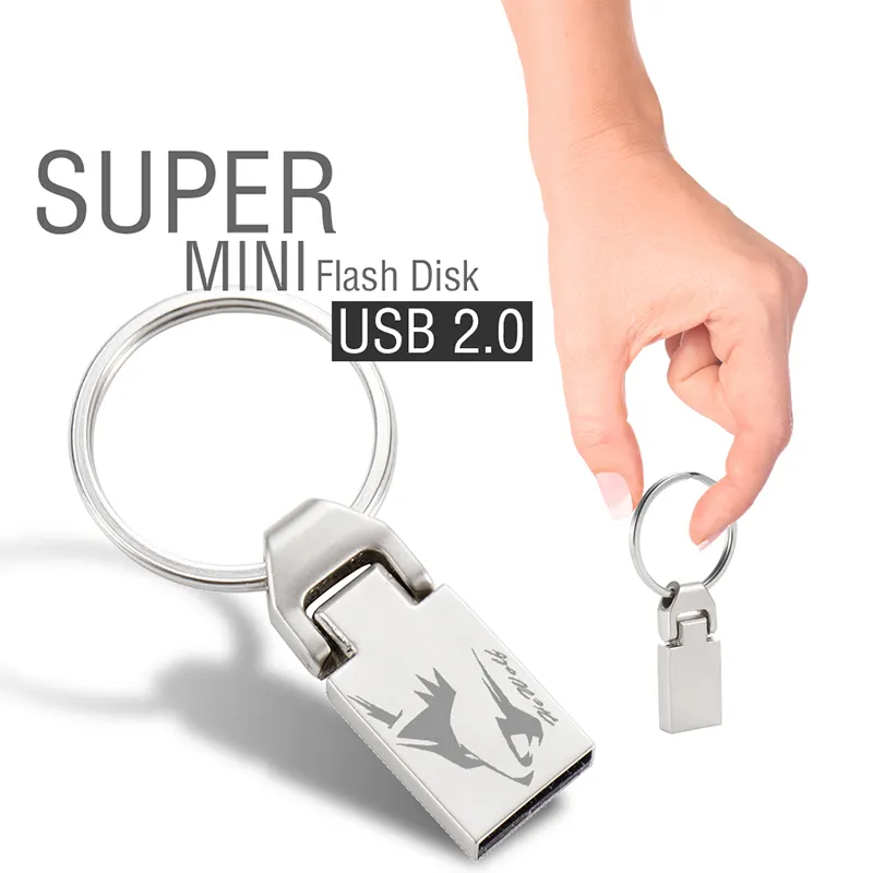 عصا معدنية بشعار USB الأكثر شعبية 8 جيجابايت Usb محرك فلاش مجاني 2 جيجابايت ذاكرة فلاش 4 جيجابايت 16 جيجابايت 32 جيجابايت