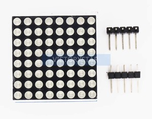MAX7219 dot <strong>matrix</strong> module control module microcontroller controls and drives <strong>LED</strong> display mMAX7219 is an integrated serial input/ - Product Image 1