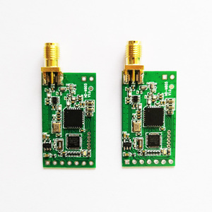 1ペア小型低出力高速LoRaワイヤレス433MHz RFトランスミッタ受信機モジュール - Product Image 4
