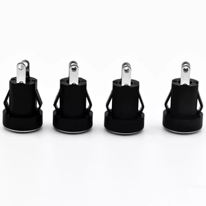 LN-DC-022Bメスパネルマウントコネクタソケット充電プラグアダプタ2ピン電源ジャック2.1MMX 5.5MM X 2.5MM - Product Image 5