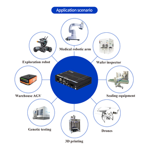 NIMC2000N 4 ~ 6 Achsen CNC Motion Controller Schweiß roboter Steuerungs system Roboter Lehre Anhänger Roboter CNC Controller
