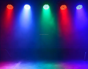 Factory <strong>Sales</strong> 54pcs <strong>LED</strong> Par Light with RGBW <strong>3</strong> in 1 Dyeing Stage Light DJ bar Club Nightclub Concert Decorative Light - Product Image 5