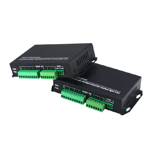 Transceptor óptico con 8 canales Datos bidireccionales 485 Datos Módem óptico a transceptor de fibra óptica - Product Image 2