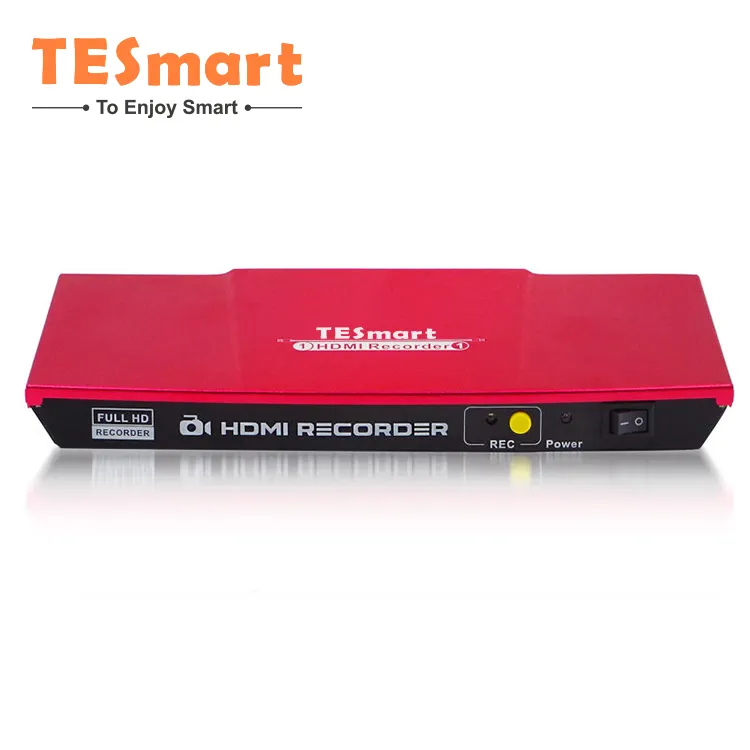 TESmart Video Game Capture With USB Drive Video Capture Card Recorder