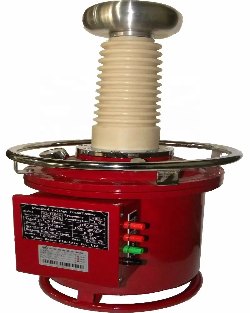 Transformador de HJ-110G1 de 110kV, 0,01 niveles