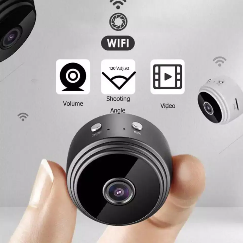 Telecamera di sicurezza Wireless telecamera IP 1080P HD WiFi Home Indoor Camera Motion Detection