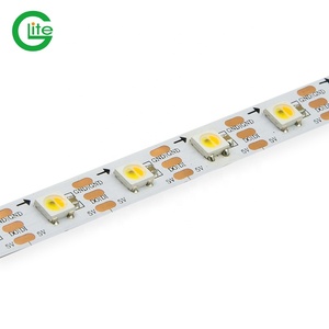 GLite SK6812 wwa 60LEDs/M DC5V IP20สาย LED ที่ติดตั้งได้มีใบรับรอง RoHS CE สำหรับใช้ในสำนักงานความยาว5M - Product Image 2