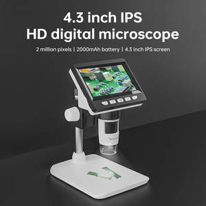 Pantalla digital Micro Scope 1000X Cámara óptica Microscopio mecánico para reparación de teléfonos móviles - Product Image 5