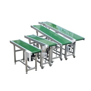 Belt Assembly Line Small Food Conveyor Conveyor Belt <strong>Unloading</strong> <strong>Loading</strong> Mobile Climbing <strong>Machine</strong> Injection Molding <strong>Machine</strong> Connect - Product Image 6