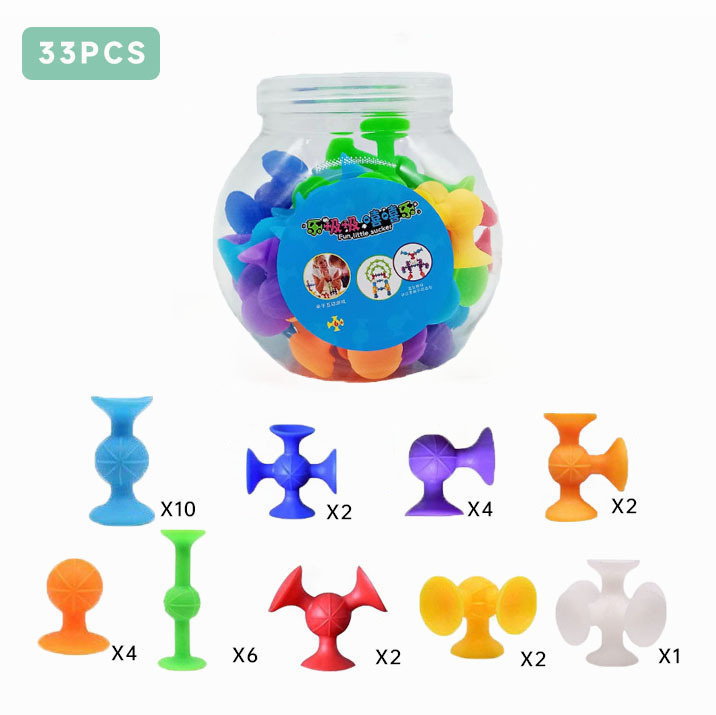 33 small capsules-small container