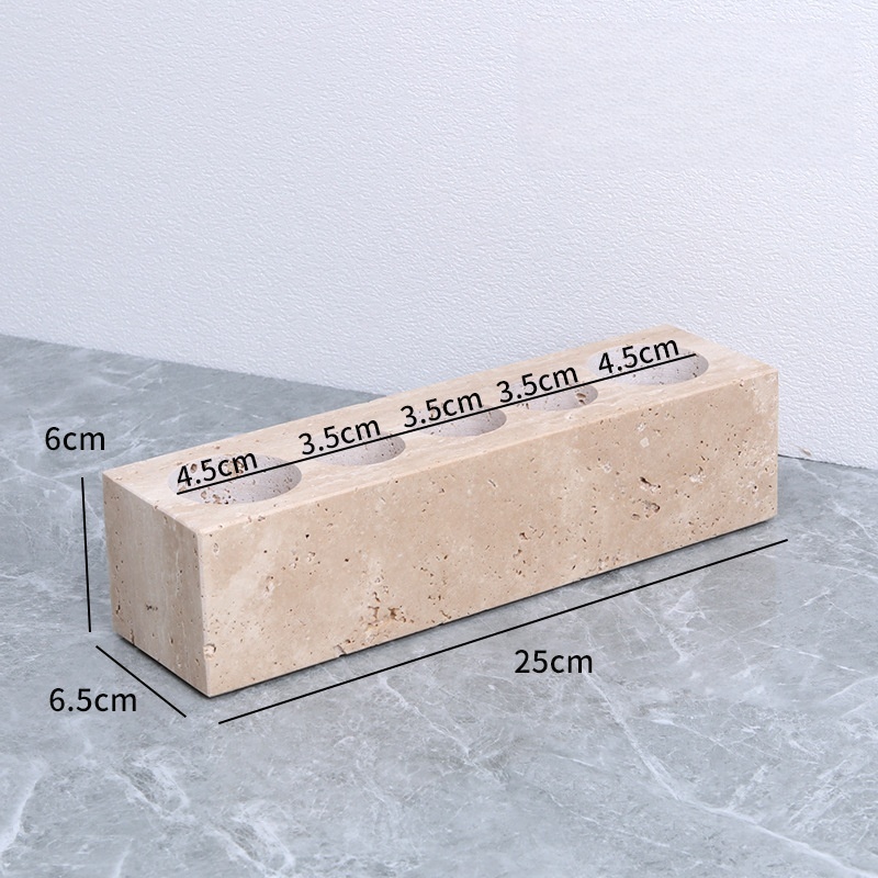 Soporte para cepillos de dientes de 5 orificios