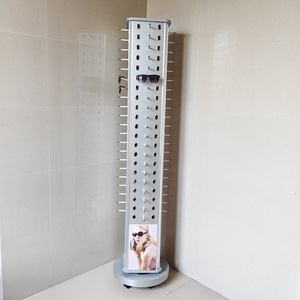 Cao cấp hiện đại hiển thị đứng thời trang bền kính hiển thị giá hiện đại xoay Kính mát chủ Giá kính hiển thị - Product Image 1