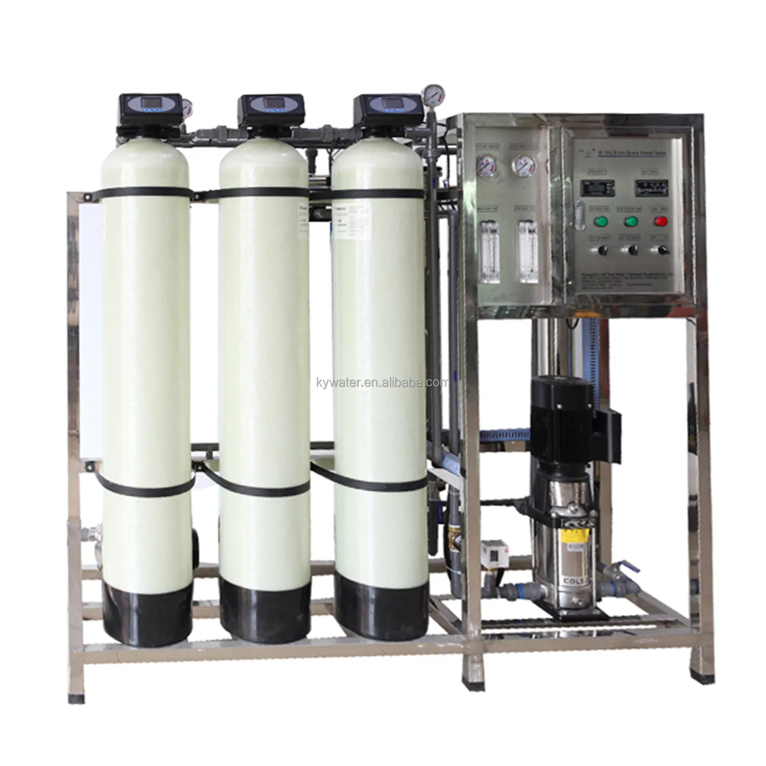 Besten preis automatische 500l/h ro maschine wasseraufbereitung für Trinkwasser