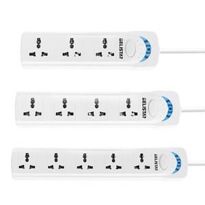Universal Standard Extension Power <strong>Socket</strong> 3 Outlets <strong>with</strong> <strong>Switch</strong> Extension <strong>Socket</strong> - Product Image 6